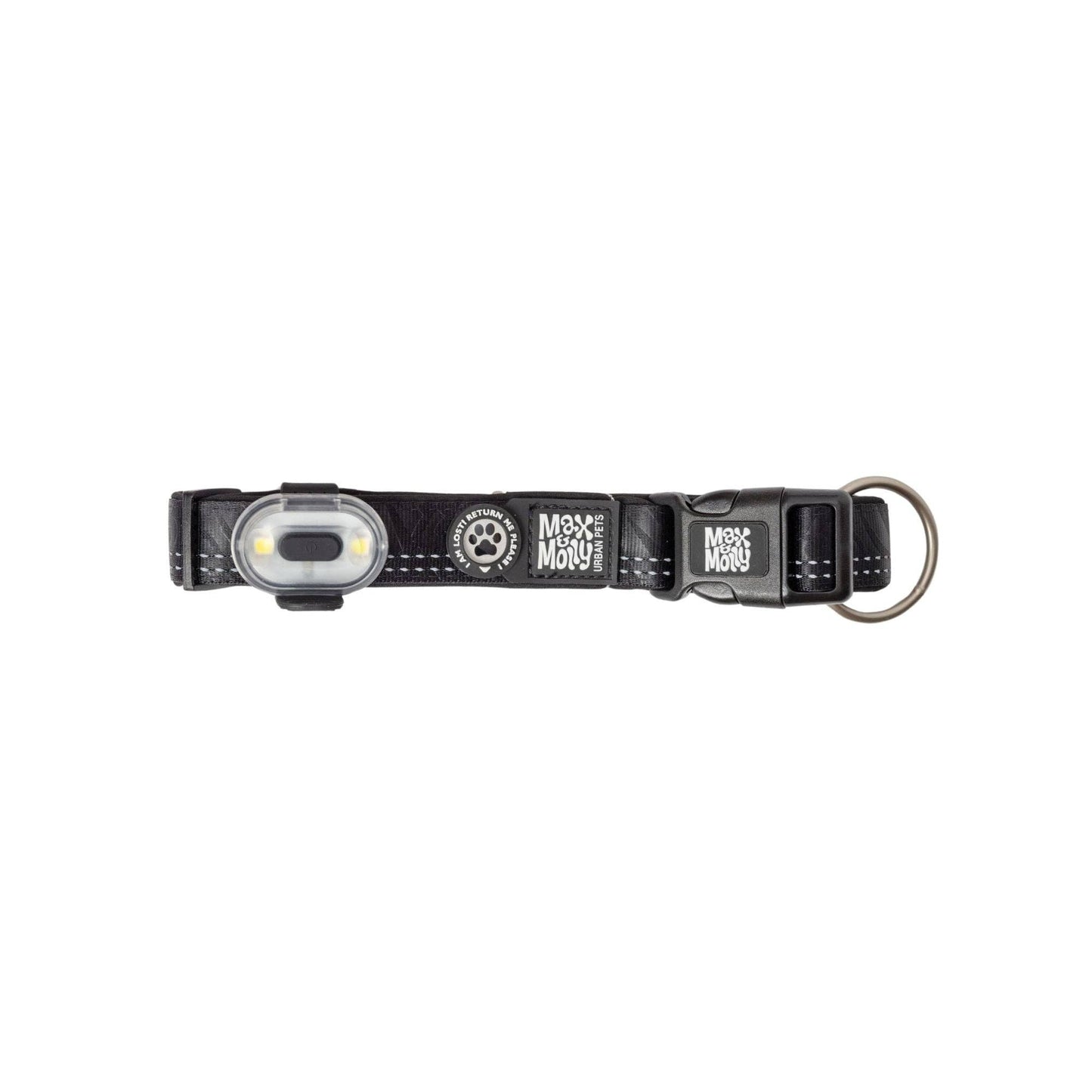 MAX & MOLLY – Matrix 2.0 Ultra LED „Sicherheitslicht Schwarz“