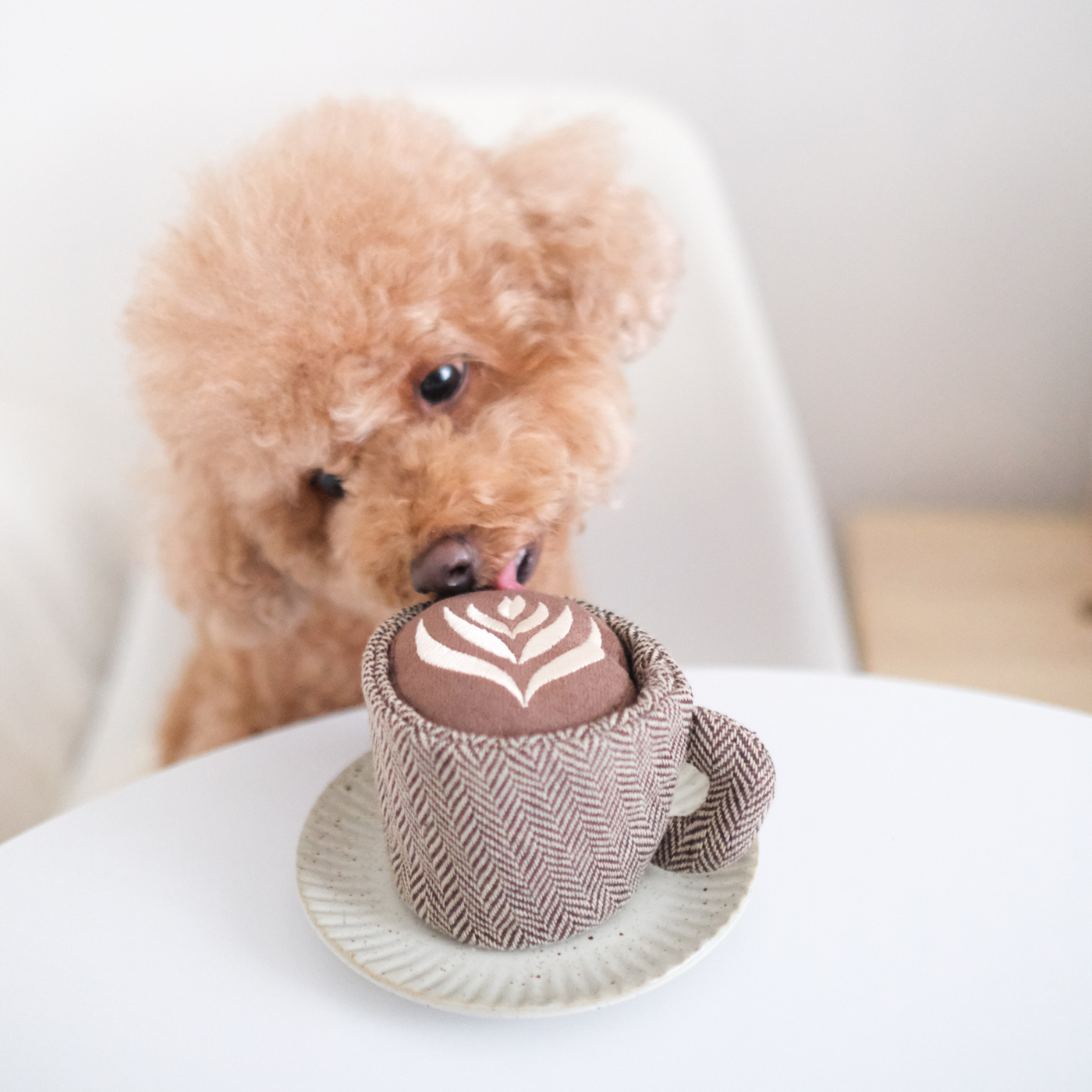 LAMBWOLF COLLECTIVE - LATTEPOP Snuffle Toy for Dogs