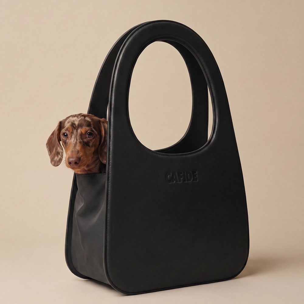 CAFIDE - Reisetasche für Hund, Schwarz, Jala - OSSO BLU