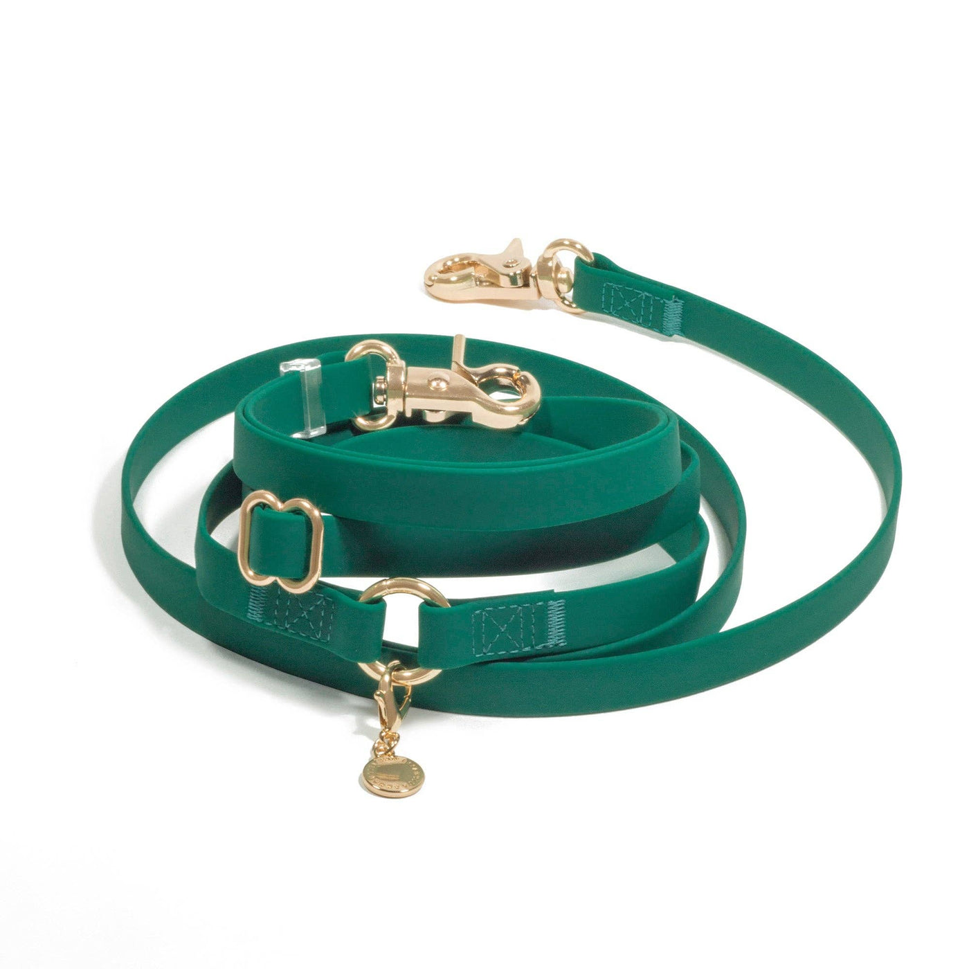 SUNNY TAILS - 4-in-1 Convertible & Multifunctional Dog Leash - Meadow Green