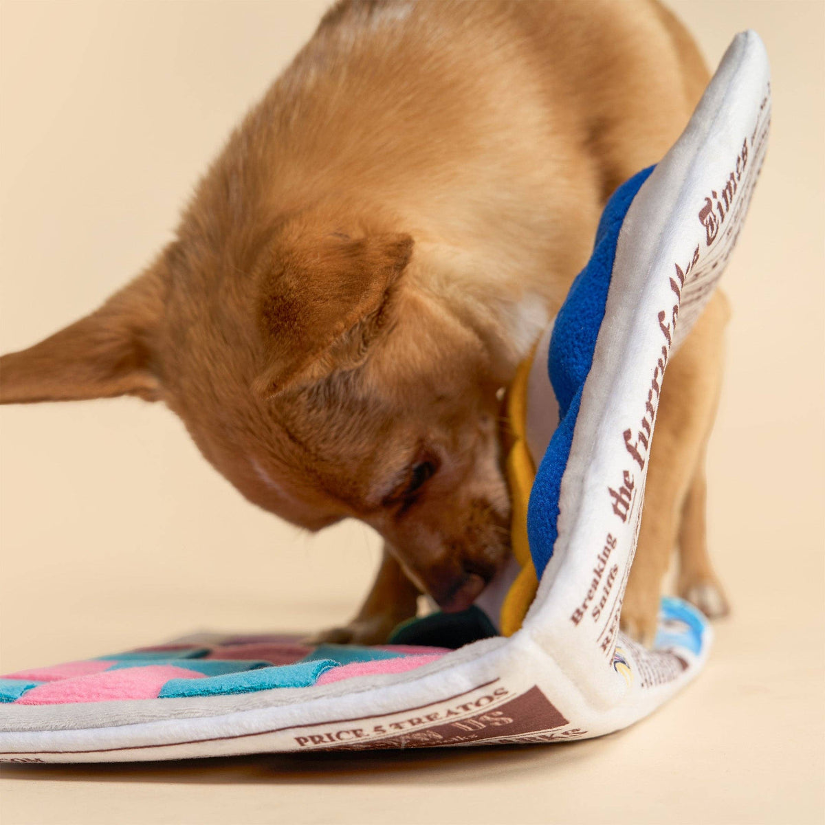 the furryfolks - Zeitungsausgabe Nr. 2 Nosework-Spielzeug - OSSO BLU