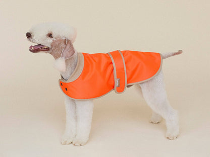 LUMIIES – Glow Raincoat Mini-Fit Hunderegenmantel Neonorange