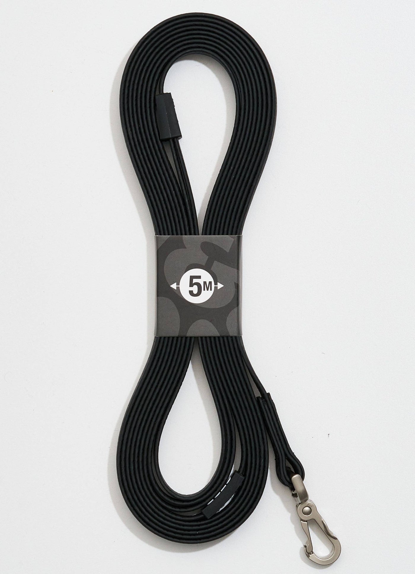 MAX & MOLLY – Tracking Leash with Hand Loop "Matrix 2.0 Black"