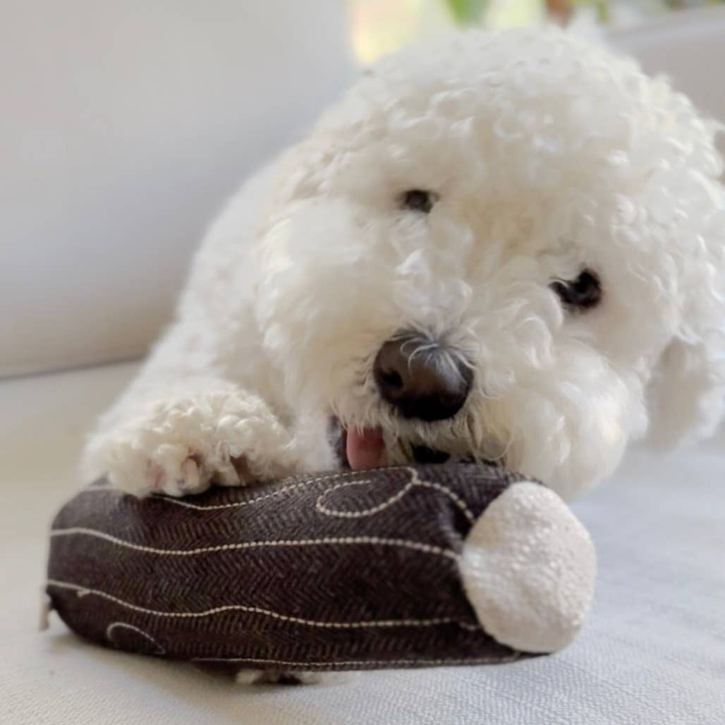 LAMBWOLF COLLECTIVE - FIRE LOG Quietschspielzeug