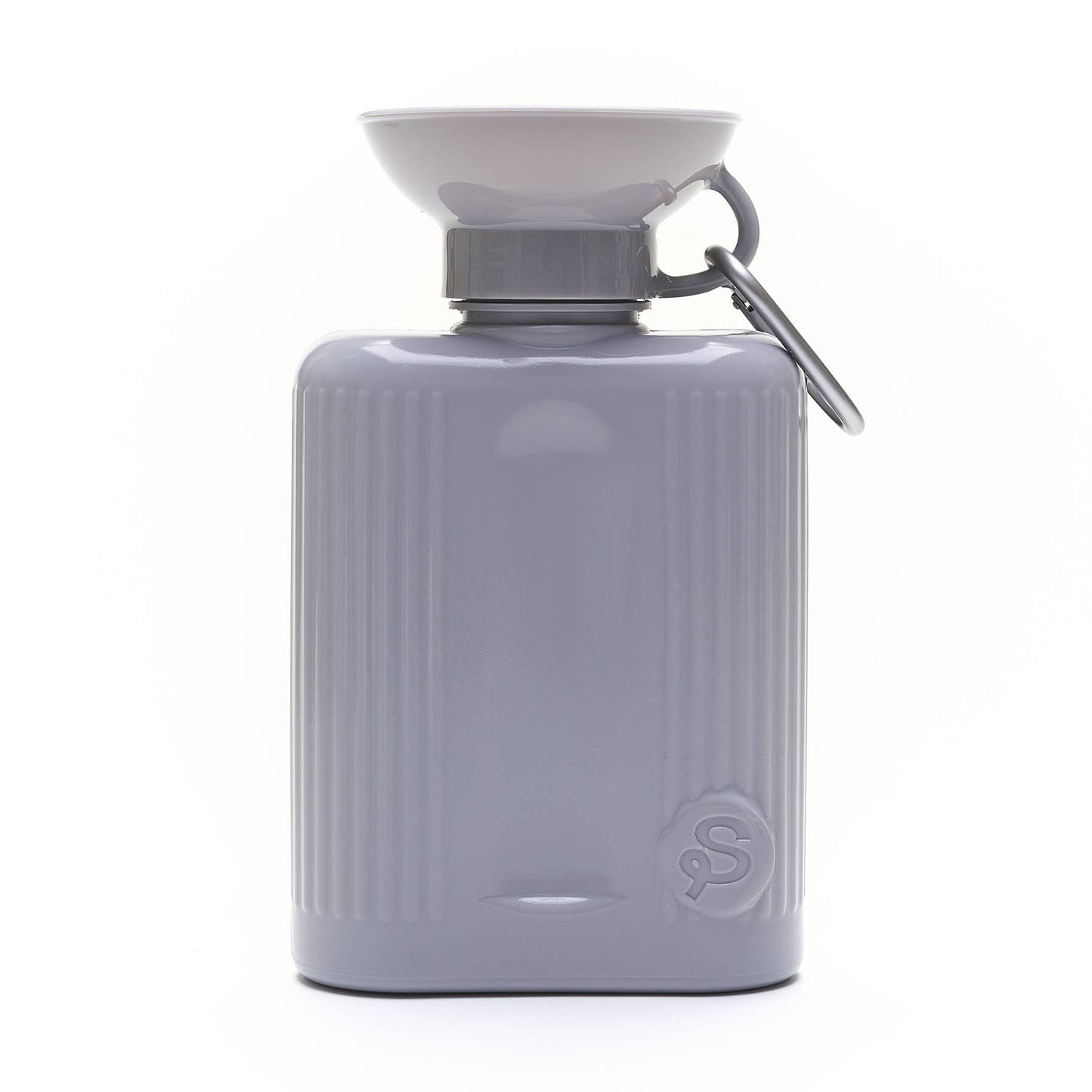 SPRINGLAND PETS – Hundereise-Wasserflasche Growler 1,3 L (ohne Silikon-Klappschale) - OSSO BLU