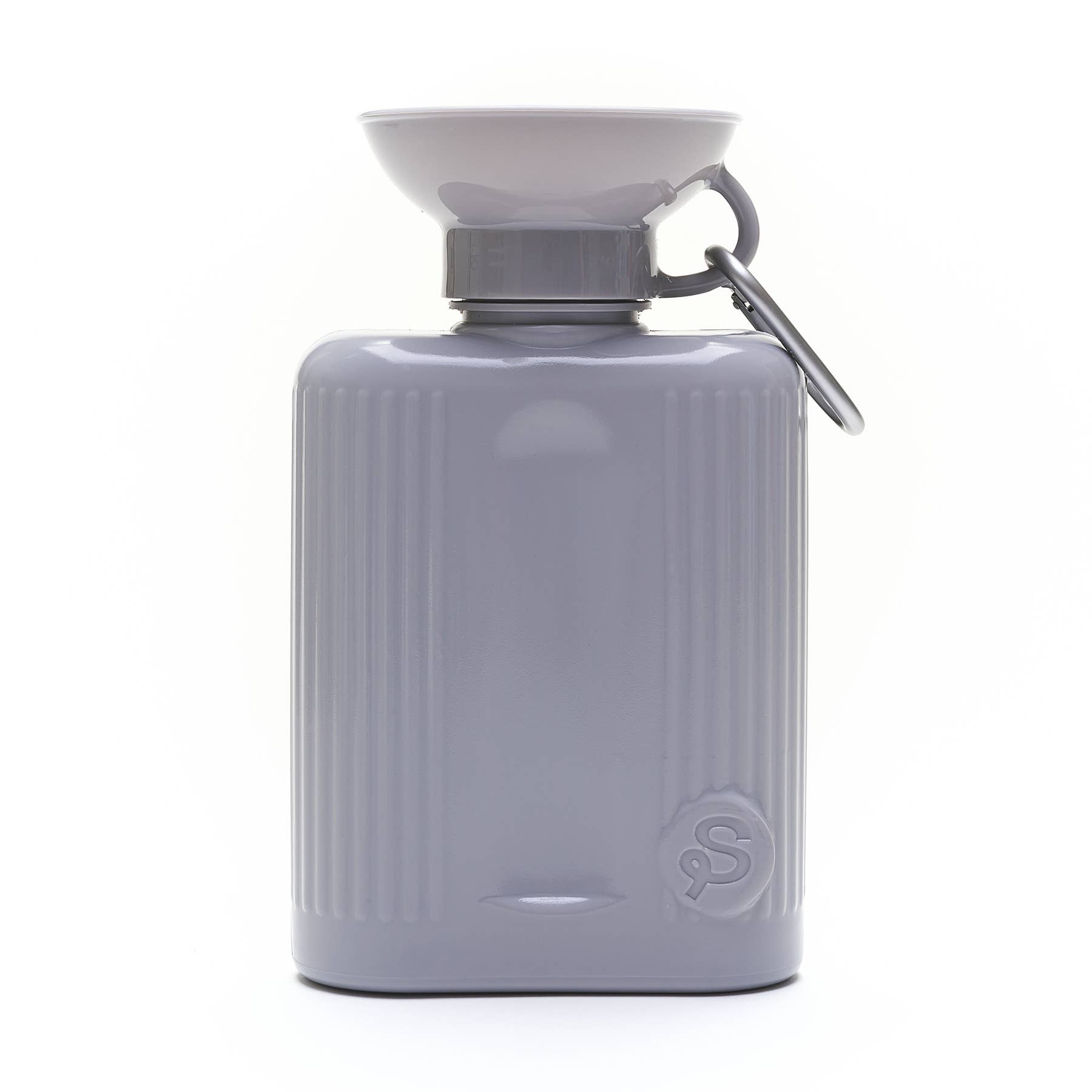 SPRINGLAND PETS – Hundereise-Wasserflasche Growler 1,3 L (ohne Silikon-Klappschale) - OSSO BLU