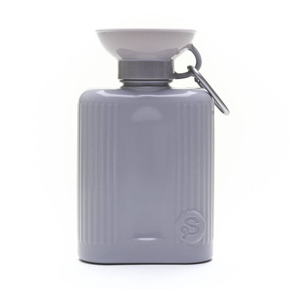 SPRINGLAND PETS – Hundereise-Wasserflasche Growler 1,3 L (ohne Silikon-Klappschale) - OSSO BLU
