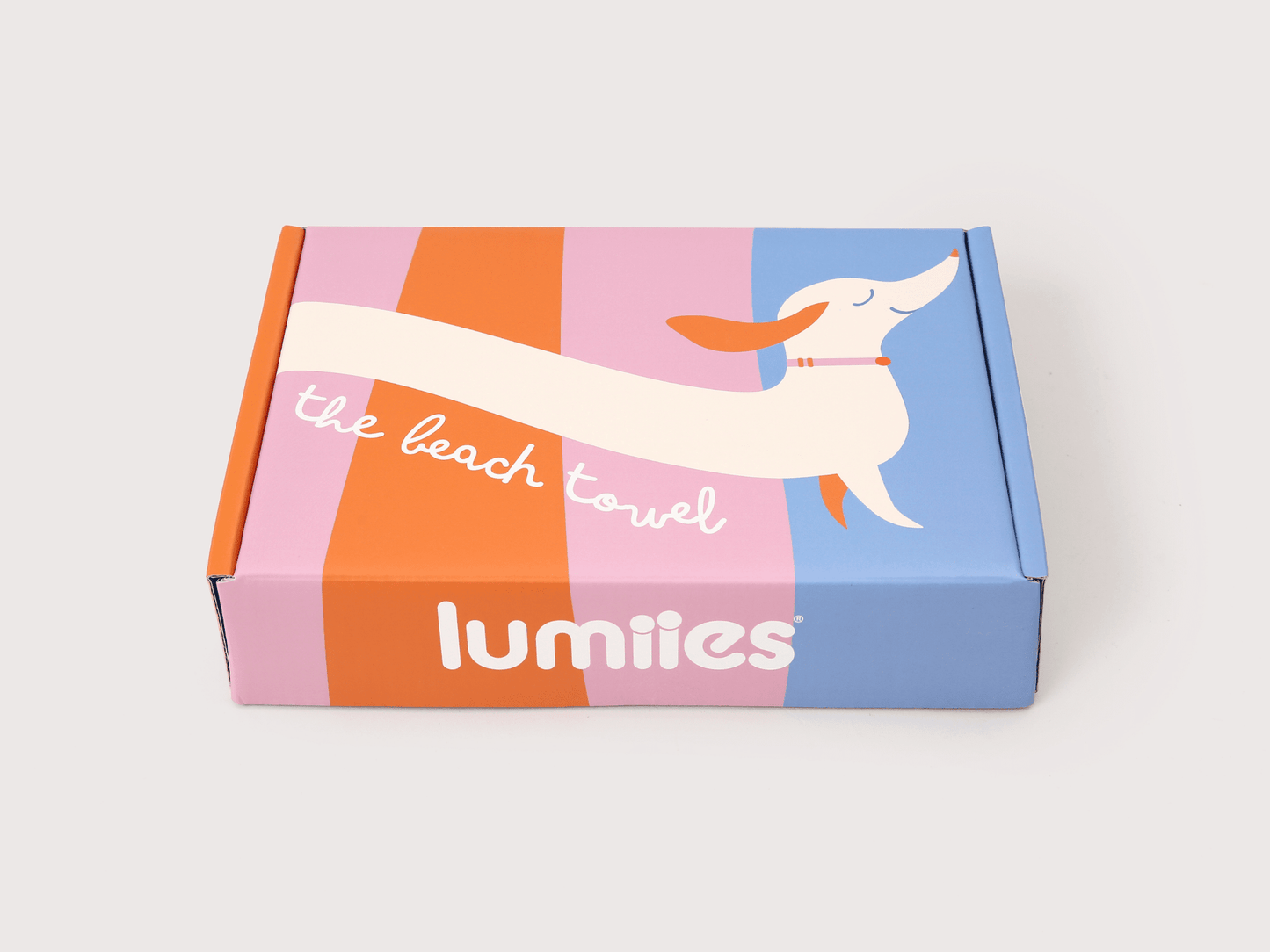 LUMIIES - Schnelltrocknendes Mikrofasertuch für Hunde – Dackel - OSSO BLU
