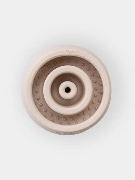INOOKO - Yoomy Wobble Toy for Dogs, Sand-colored