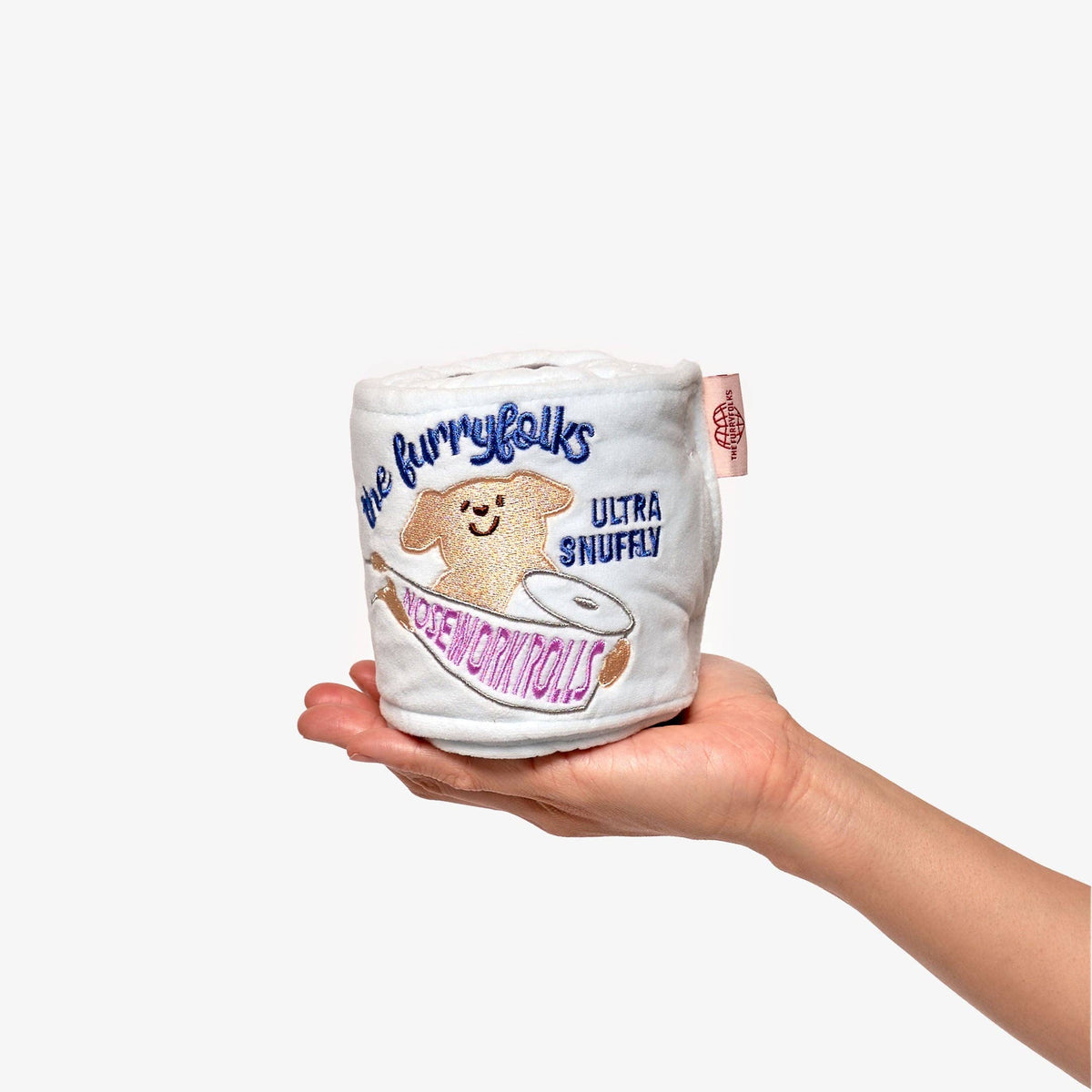 THE FURRYFOLKS – „Toilet Paper“ Schnüffelspielzeug für Hunde