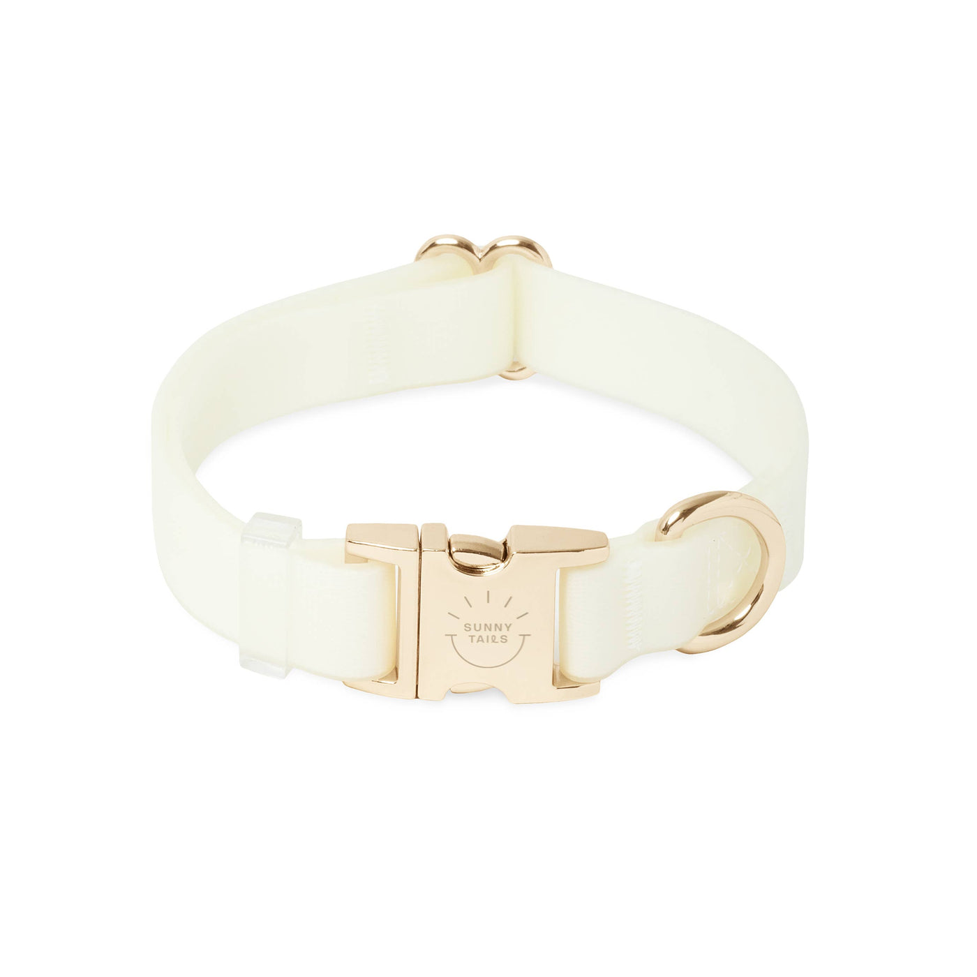 SUNNY TAILS - Wasserdichtes Hundehalsband - Glow in the Dark