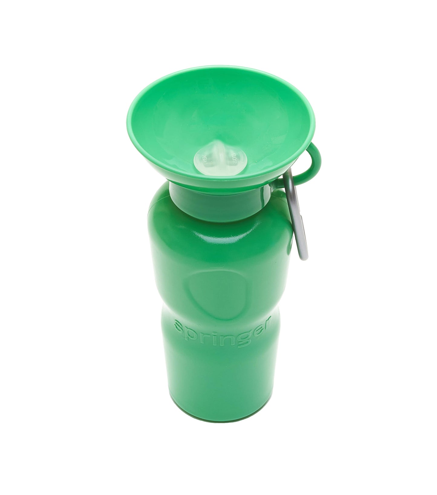 SPRINGLAND PETS – Hundereise-Wasserflasche Classic 650 ml (ohne Silikon-Klappschale) - OSSO BLU