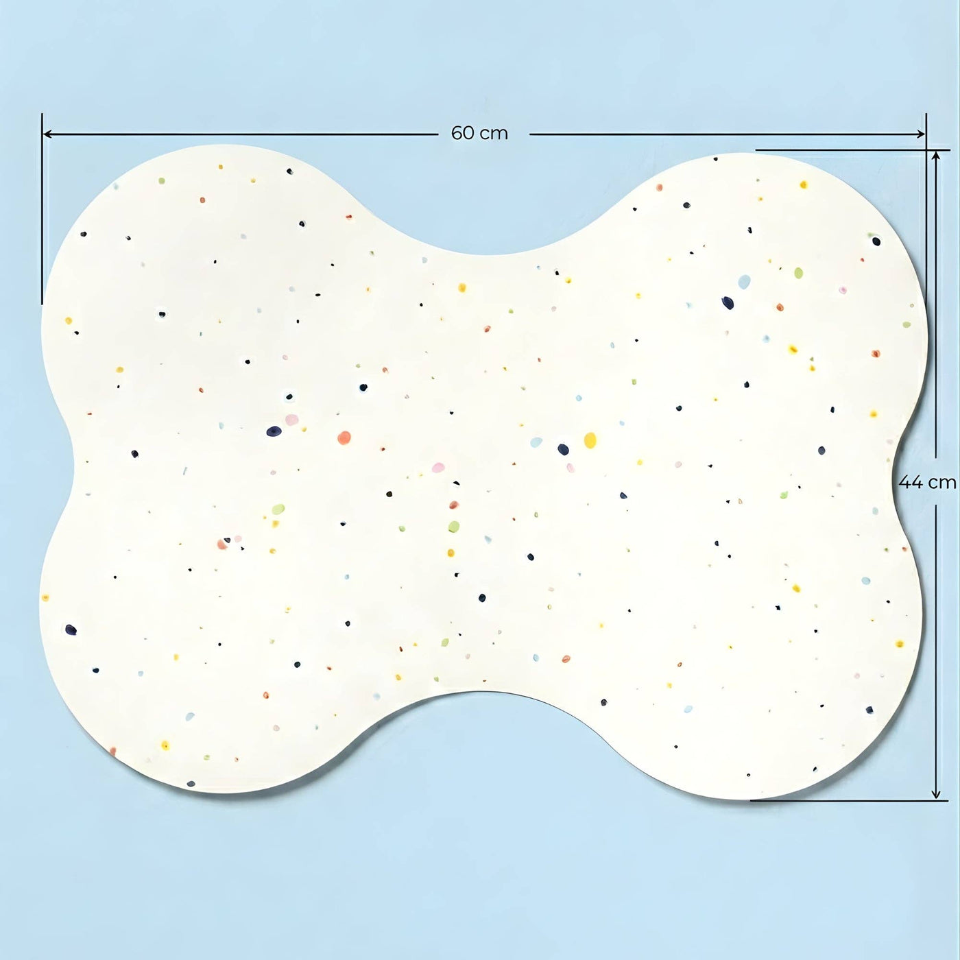 EGG BACK HOME - New Party Bone Bowl Mat