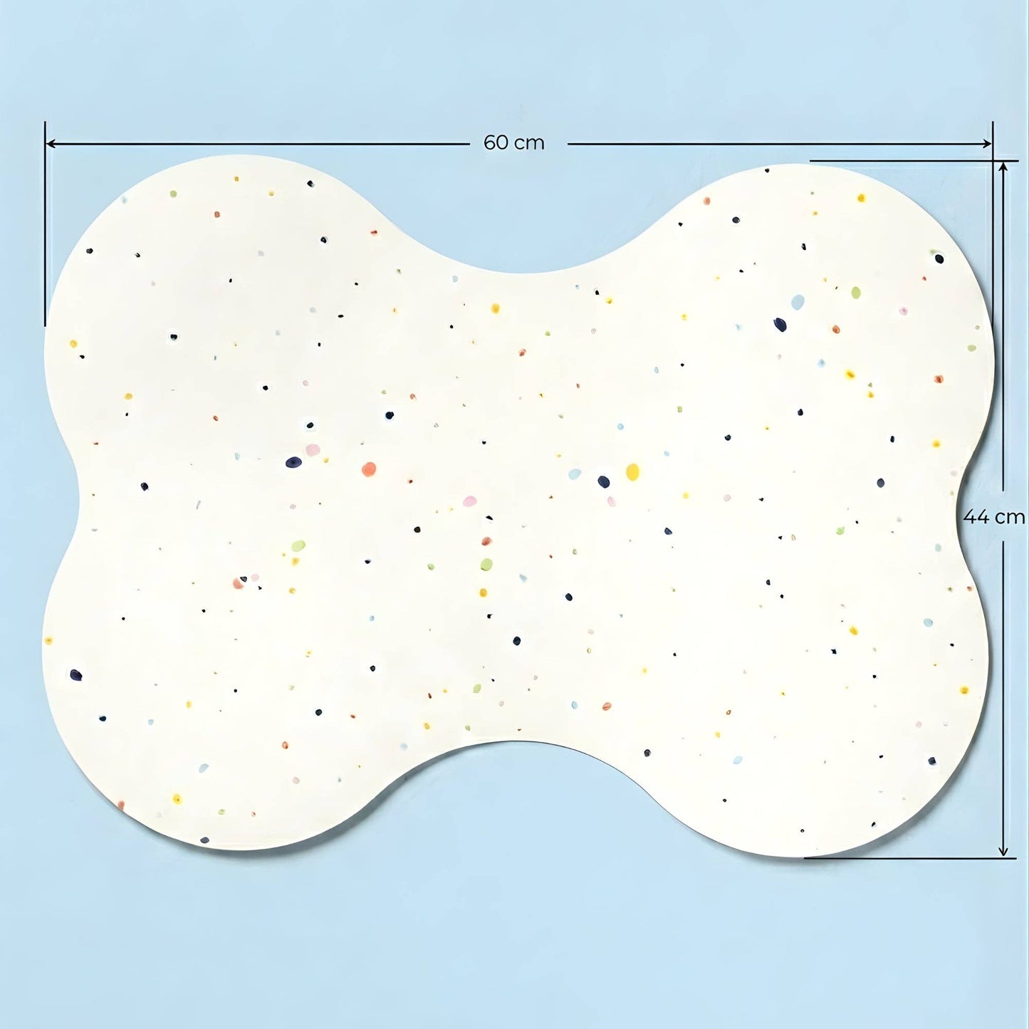 EGG BACK HOME - New Party Bone Napfunterlage - OSSO BLU