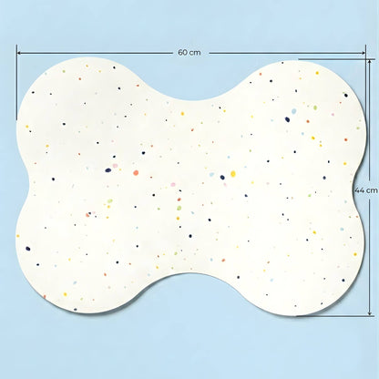 EGG BACK HOME - New Party Bone Napfunterlage - OSSO BLU