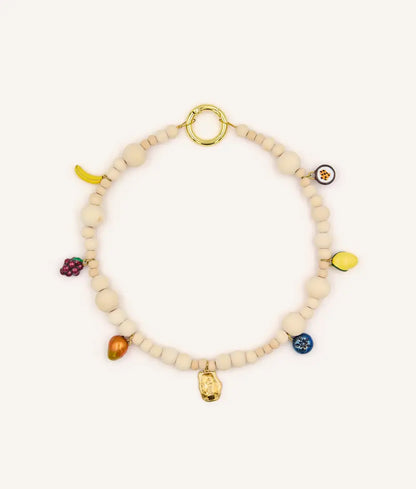 CAFIDE – Charm-Halsband Sira (Früchte) - OSSO BLU