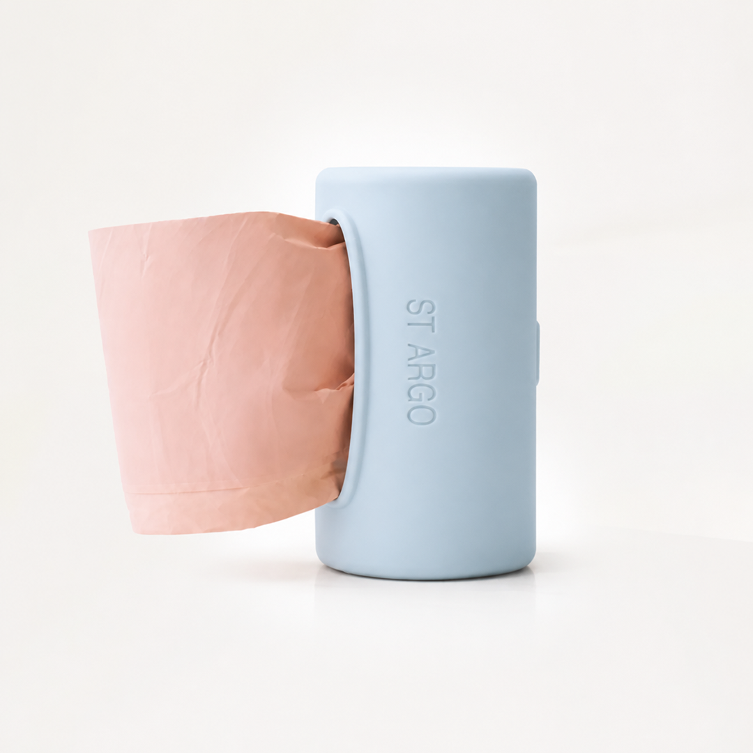 ST ARGO - Taschenspender - Puderblau - OSSO BLU