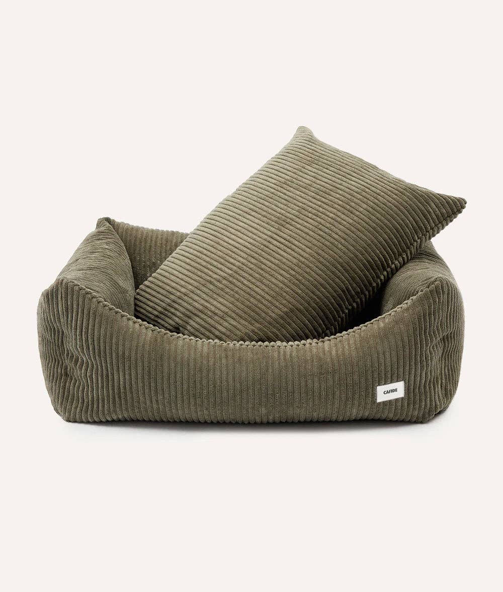 CAFIDE - Hundebett „Snozy“ – Cord