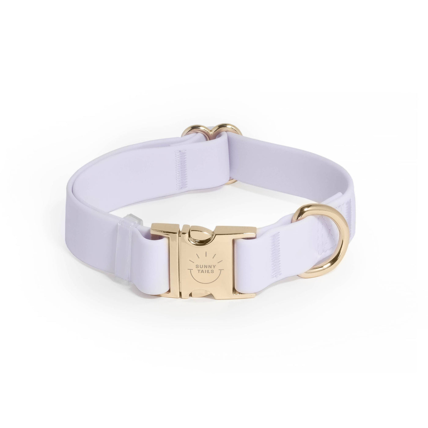 SUNNY TAILS - Waterproof Dog Collar - Lavender Haze