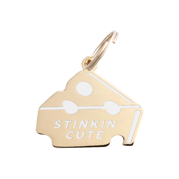 TWO TAILS PET COMPANY - Stinkin' Cute Pet ID Tag - OSSO BLU