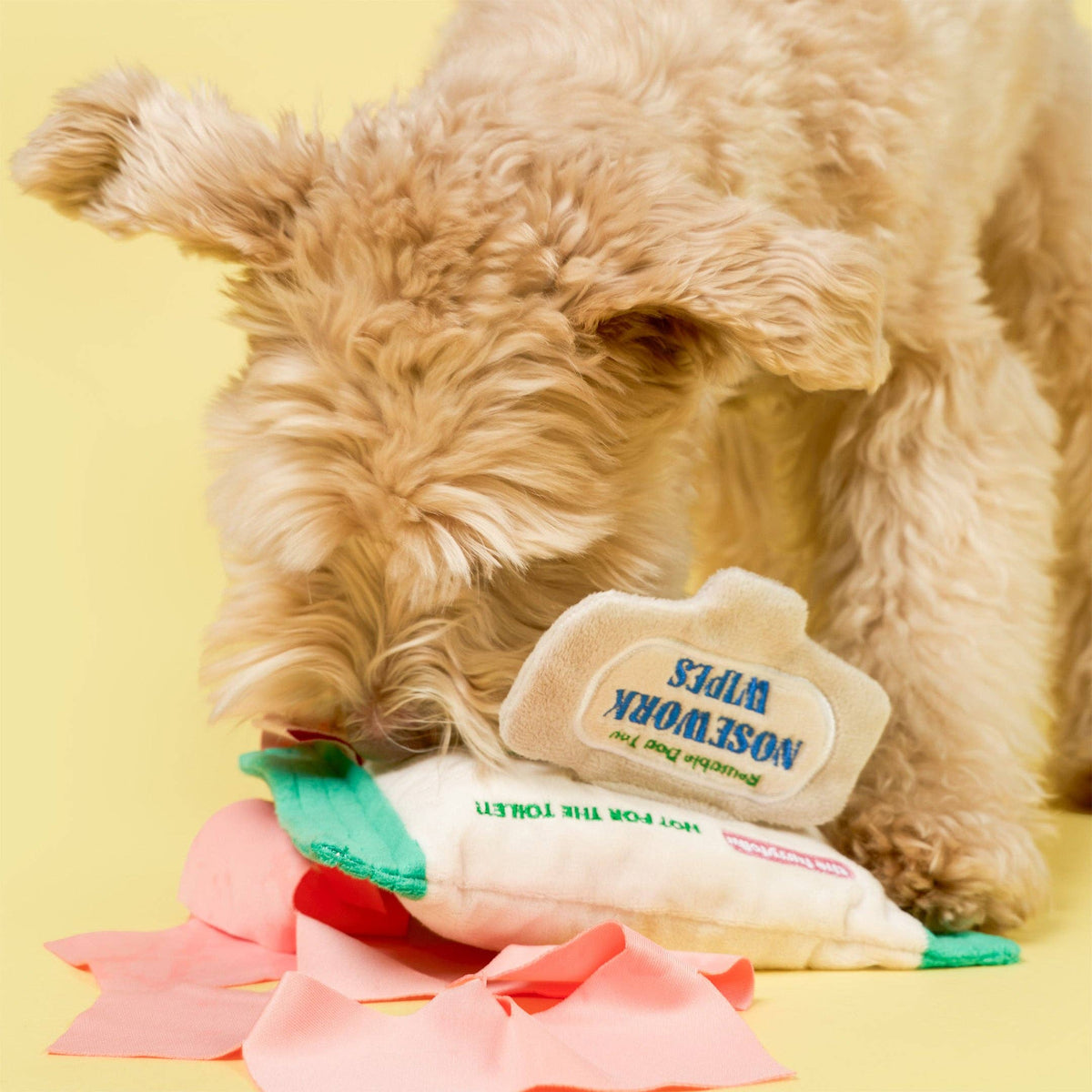 the furryfolks - Doggo Wipe Nasenarbeits-Spielzeug - OSSO BLU