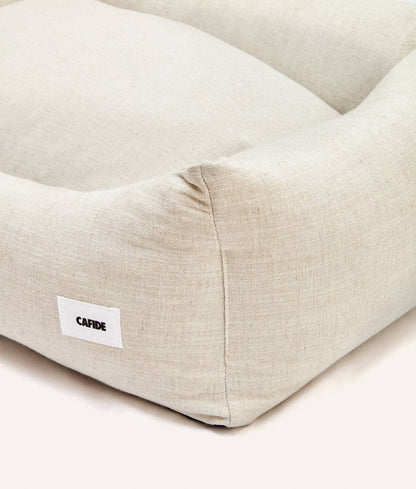 CAFIDE - Hundebett „Snozy“ – Leinen