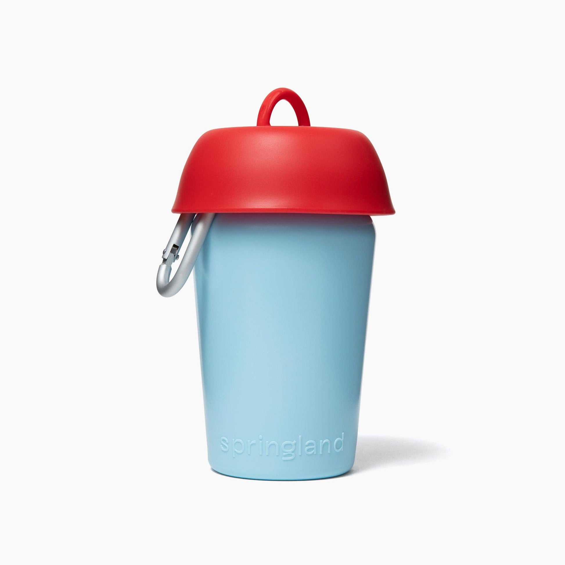 SPRINGLAND PETS - Limited Edition - Reisetrinkflasche für Hunde | 590 ml - OSSO BLU