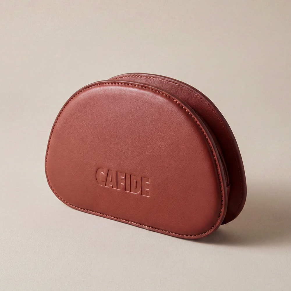 CAFIDE - Dokumentenhalter für Reisehund, Braun, Jala - OSSO BLU