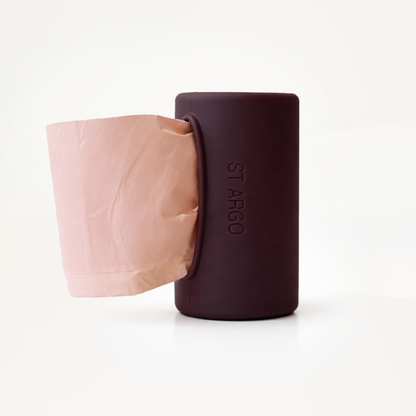 ST ARGO – Pocket-Spender – Burgunderrot - OSSO BLU
