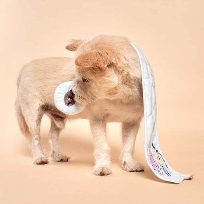 the furryfolks - Toilettenpapier-Nosework-Spielzeug für Hunde - OSSO BLU