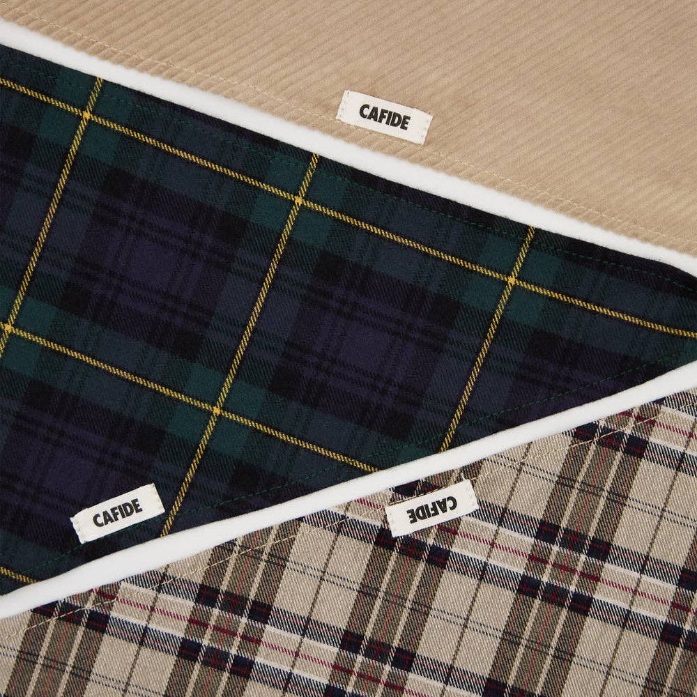 CAFIDE - Hundehalstuch „Windsor Tartan“ – Nata
