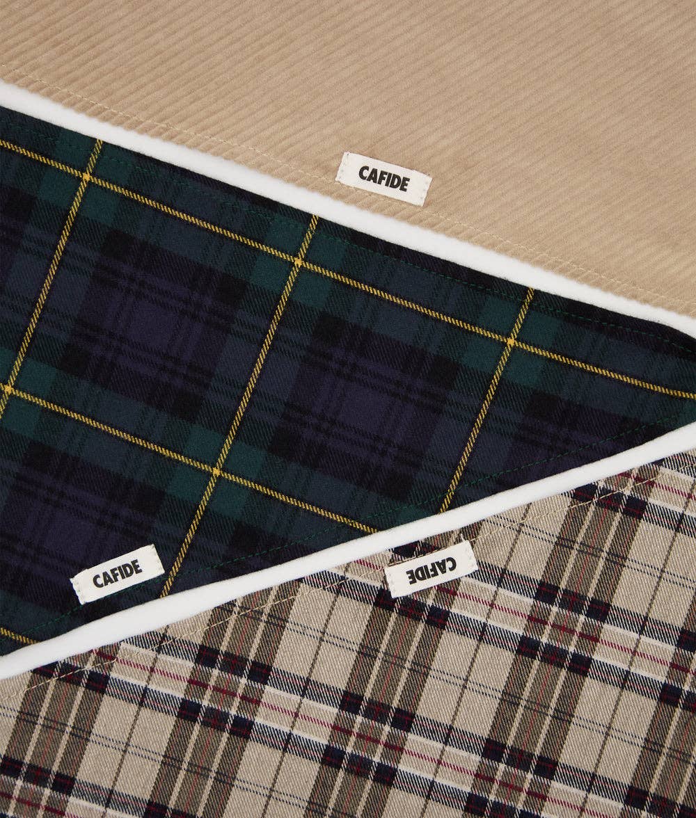 CAFIDE - Hundehalstuch „Windsor Tartan“ – Nata