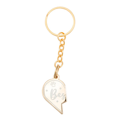 TWO TAILS PET COMPANY - Besties - Pet ID Tag & Charm