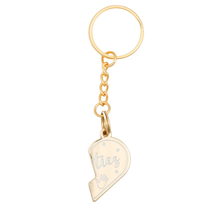 TWO TAILS PET COMPANY - Besties - Pet ID Tag & Charm