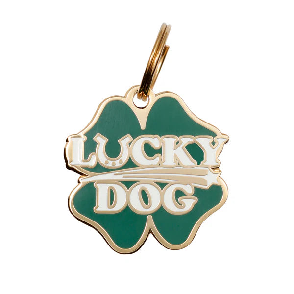 TWO TAILS PET COMPANY - Lucky Dog Pet ID Tag - OSSO BLU