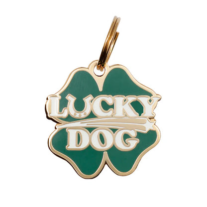 TWO TAILS PET COMPANY - Lucky Dog Pet ID Tag - OSSO BLU