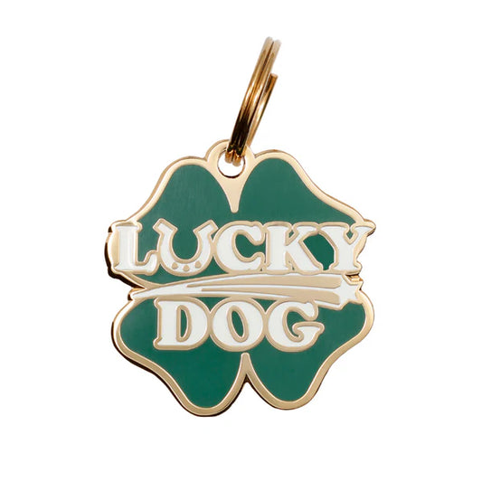 TWO TAILS PET COMPANY - Lucky Dog Pet ID Tag - OSSO BLU
