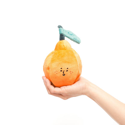 the furryfolks - Orange Nosework-Spielzeug für Hunde - OSSO BLU