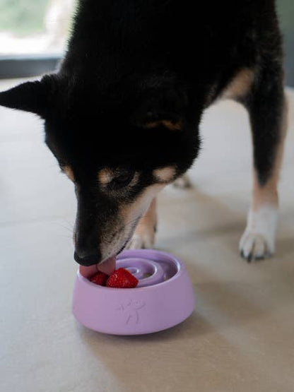 INOOKO – Yoomy Wobble Schleckspielzeug & Beschäftigungsspielzeug für Hunde – Sky