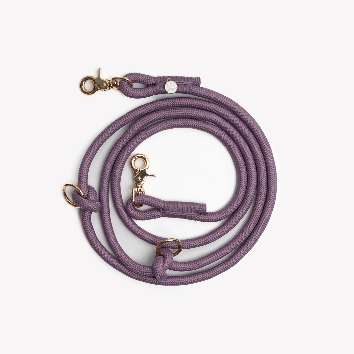 FURLOU – Handsfree Hundeleine Flieder