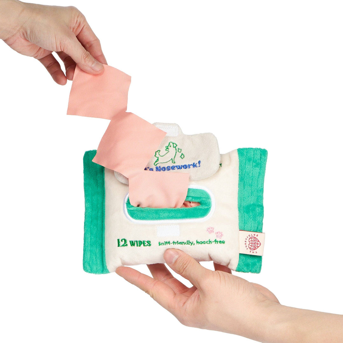 the furryfolks - Doggo Wipe Nasenarbeits-Spielzeug - OSSO BLU