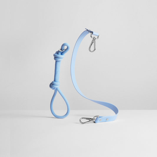 VALKA KUKUR - GALAN BABY BLUE LEASH