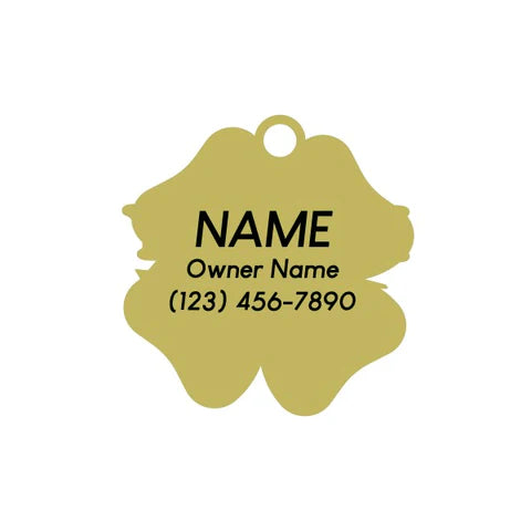 TWO TAILS PET COMPANY - Lucky Dog Pet ID Tag - OSSO BLU
