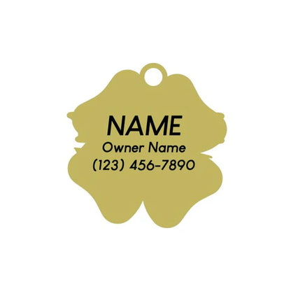 TWO TAILS PET COMPANY - Lucky Dog Pet ID Tag - OSSO BLU