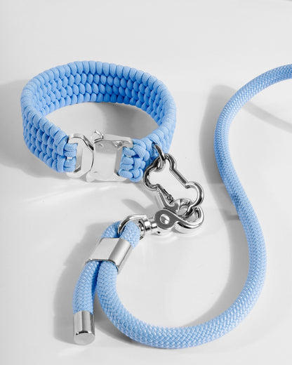 VALKA KUKUR - BOLD COLLAR in Baby Blue