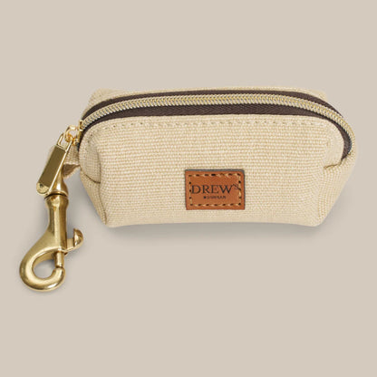 DREW’S DOGWEAR - Hundekotbeuteltasche – Chai Latte