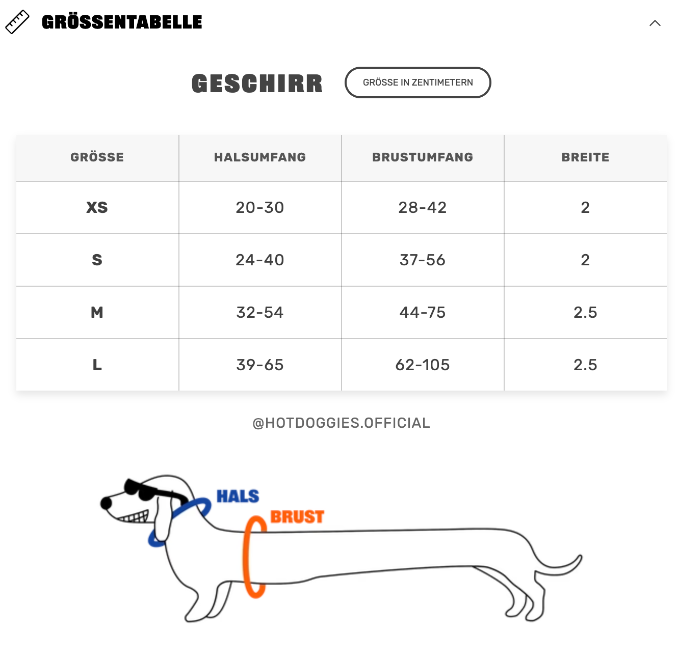 HOT DOGGIES - Geschirr „Rocky Electric“ - OSSO BLU