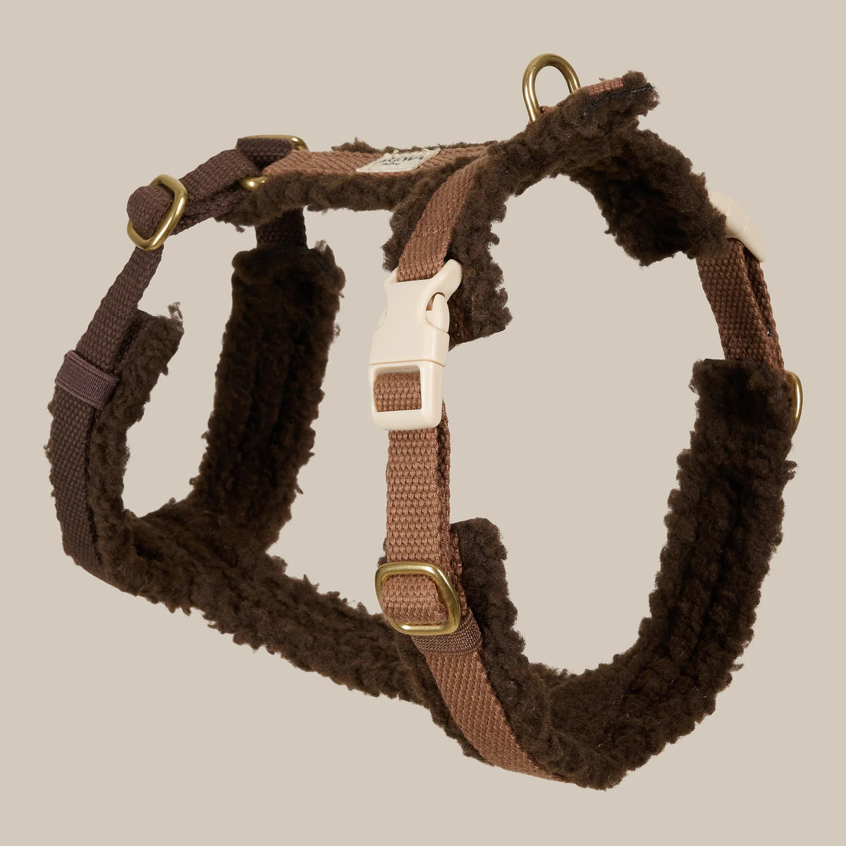 DREW'S DOGWEAR - Teddy-Geschirr (braun)