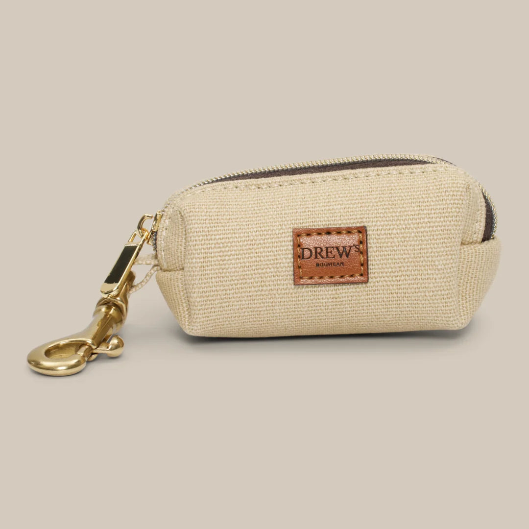 DREW’S DOGWEAR - Hundekotbeuteltasche – Chai Latte