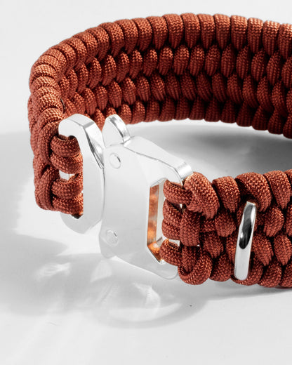 VALKA KUKUR - BOLD COLLAR in Cinnamon